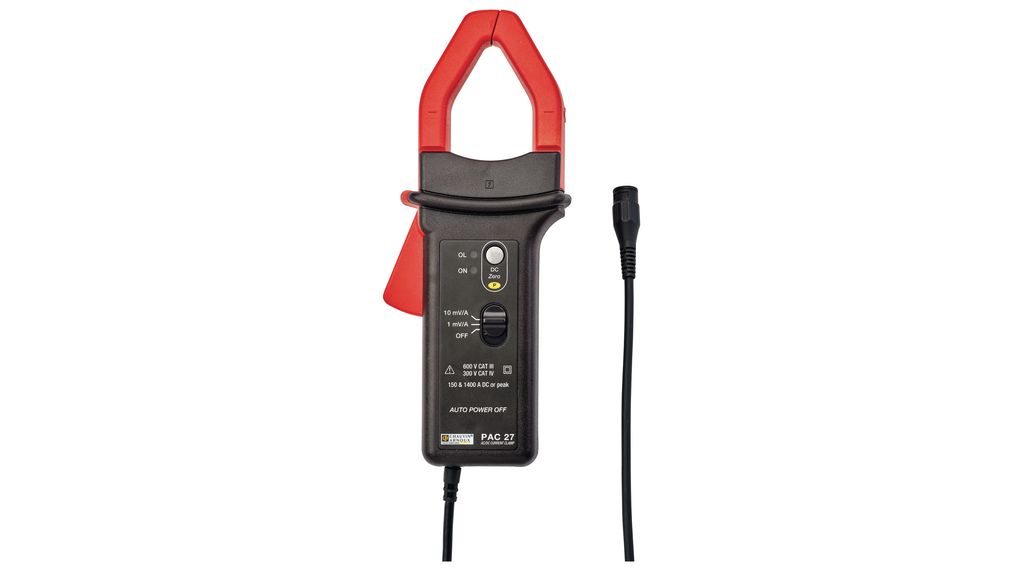 Stromtastkopf, AC: 100 A ... 1 kA / DC: 150 A ... 1.4 kA